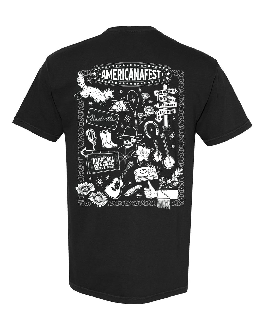 Americanafest 2026 AMA Doodle Tee