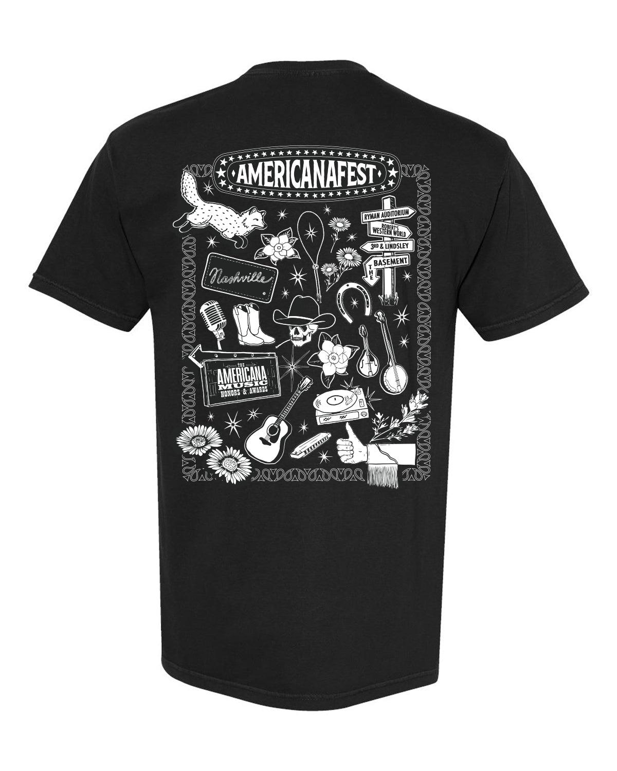 Americanafest 2026 AMA Doodle Tee