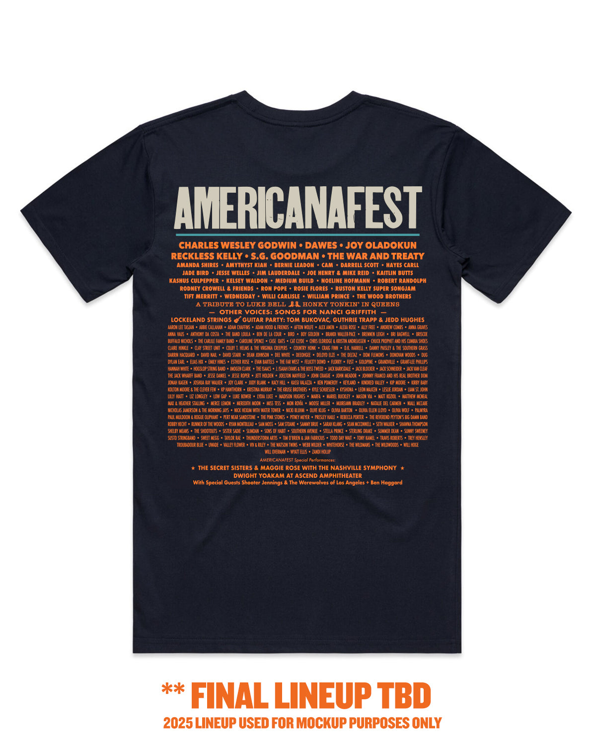Americanafest 2026 Fox Theme Art Tee