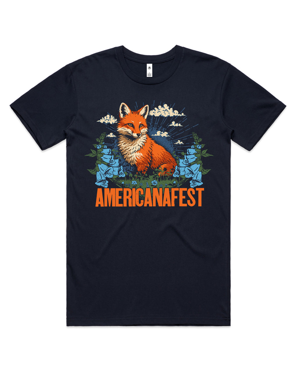 Americanafest 2026 Fox Theme Art Tee