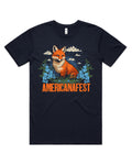 Americanafest 2026 Fox Theme Art Tee