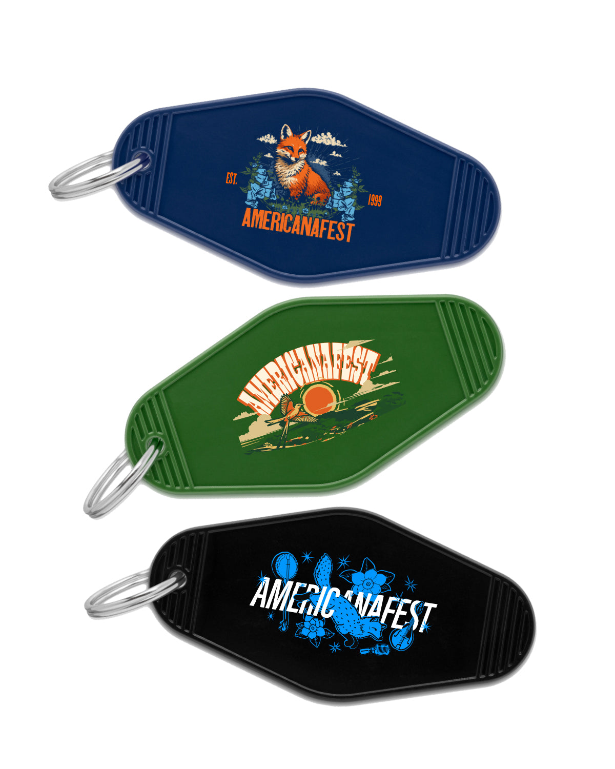 Americanafest 2026 Keychains