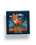 Americanafest 2026 Fox Theme Art Magnet