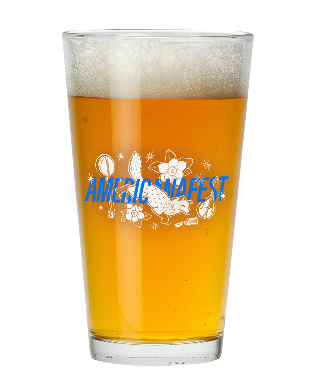 Americanafest 2026 Pint Glass