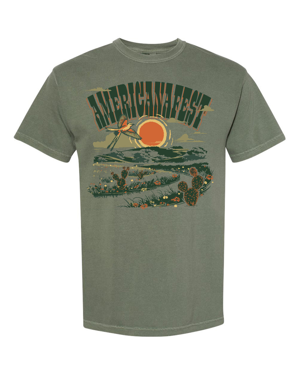 Americanafest 2026 Tulsa Tee