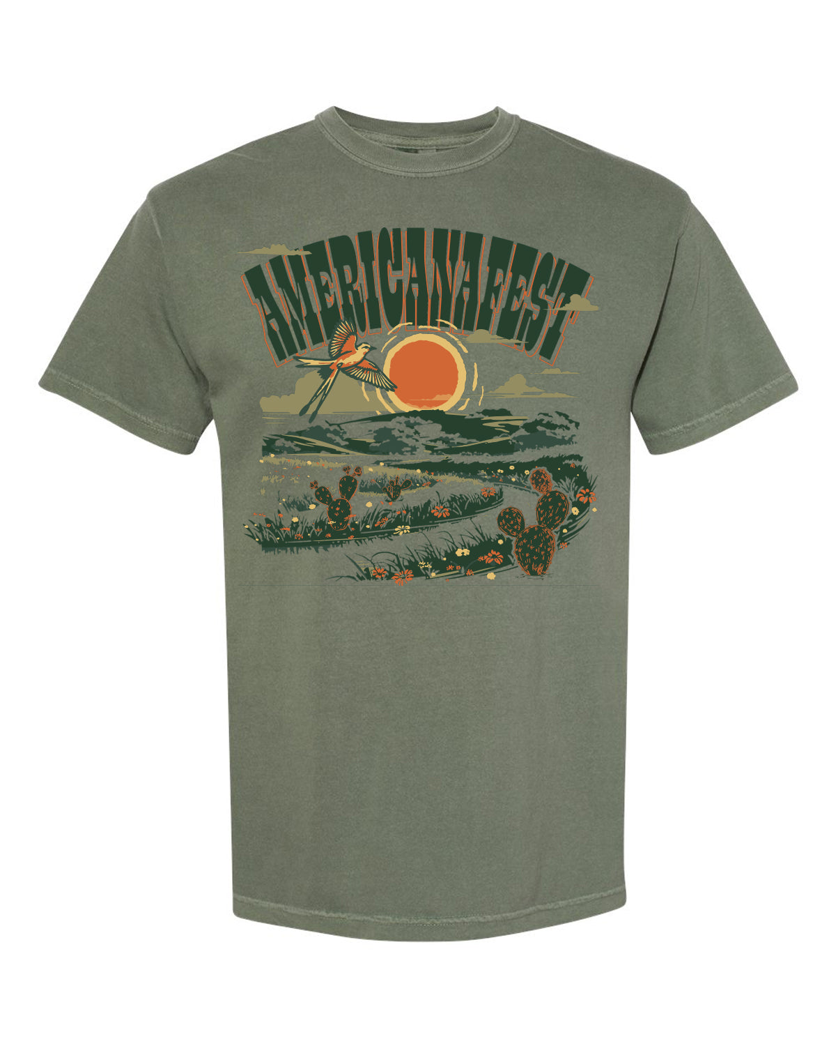 Americanafest 2026 Tulsa Tee